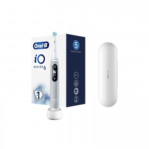 Электрическая зубная щетка Oral-B iO Series 6 iOM6.1A6.1K Grey Opal