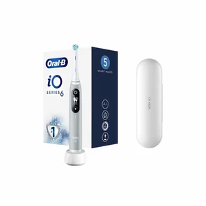 Электрическая зубная щетка Oral-B iO Series 6 iOM6.1A6.1K Grey Opal Электрическая зубная щетка Oral-B iO Series 6 iOM6.1A6.1K Grey Opal