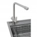 Мойка кухонная GRANADO Optimal Artes grafito (+ змішувач Badalona LUX inox + дозатор Redondo inox + коши (ksg1209)