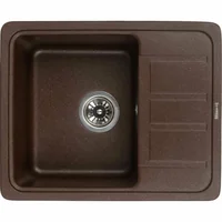 Мойка кухонная GRANADO ALANIS black shine (gr2701)