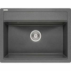 Мойка кухонная GRANADO ARTES grafito з сифоном (gr3609)
