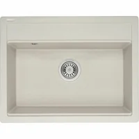 Мойка кухонная GRANADO ARTES gris з сифоном (gr3608)