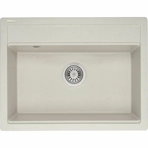Мойка кухонная GRANADO ARTES gris з сифоном (gr3608)