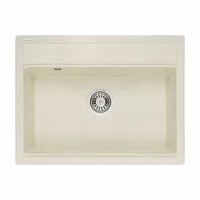 Мойка кухонная GRANADO ARTES ivory з сифоном (gr3604)