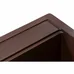 Мойка кухонная GRANADO ARTES marron з сифоном (gr3606)