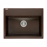 Мойка кухонная GRANADO ARTES marron з сифоном (gr3606)