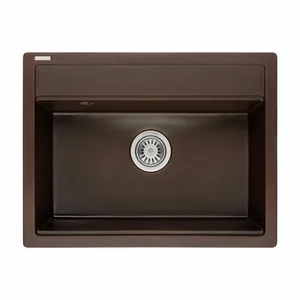 Мойка кухонная GRANADO ARTES marron з сифоном (gr3606)