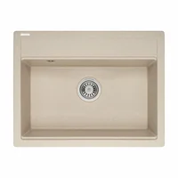 Мойка кухонная GRANADO ARTES terra з сифоном (gr3603) Мойка кухонная GRANADO ARTES terra з сифоном (gr3603)