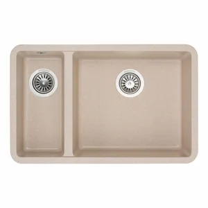 Мойка кухонная GRANADO Under top DOUBLE avena (gr3402)