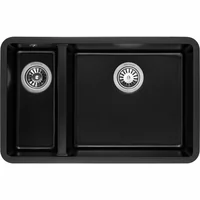 Мойка кухонная GRANADO Under top DOUBLE black shine (gr3401) Мойка кухонная GRANADO Under top DOUBLE black shine (gr3401)