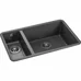 Мойка кухонная GRANADO Under top DOUBLE grafito (gr3409)