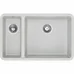 Мойка кухонная GRANADO Under top DOUBLE gris (gr3408)