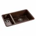 Мойка кухонная GRANADO Under top DOUBLE marron (gr3406)
