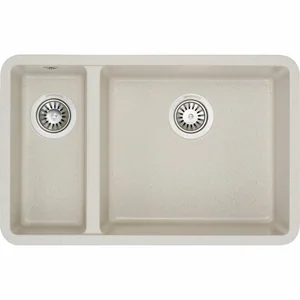 Мойка кухонная GRANADO Under top DOUBLE terra (gr3403)