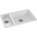 Мойка кухонная GRANADO Under top DOUBLE white (gr3405)