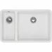 Мойка кухонная GRANADO Under top DOUBLE white (gr3405)
