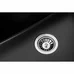 Мойка кухонная GRANADO Under top L black shine (gr3501)