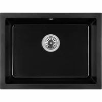 Мойка кухонная GRANADO Under top L black shine (gr3501) Мойка кухонная GRANADO Under top L black shine (gr3501)