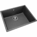 Мойка кухонная GRANADO Under top L grafito (gr3509)
