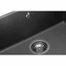 Мойка кухонная GRANADO Under top L grafito (gr3509)