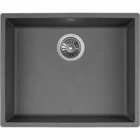 Мойка кухонная GRANADO Under top L grafito (gr3509) Мойка кухонная GRANADO Under top L grafito (gr3509)