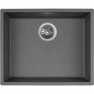 Мойка кухонная GRANADO Under top L grafito (gr3509)