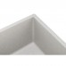 Мойка кухонная GRANADO Under top L gris (gr3508)