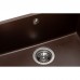 Мойка кухонная GRANADO Under top L marron (gr3506)