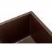 Мойка кухонная GRANADO Under top L marron (gr3506)