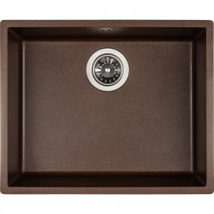 Мойка кухонная GRANADO Under top L marron (gr3506)