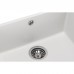 Мойка кухонная GRANADO Under top L white (gr3505)