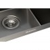 Мойка кухонная GRANADO Pravia S201 black (GS01201B)