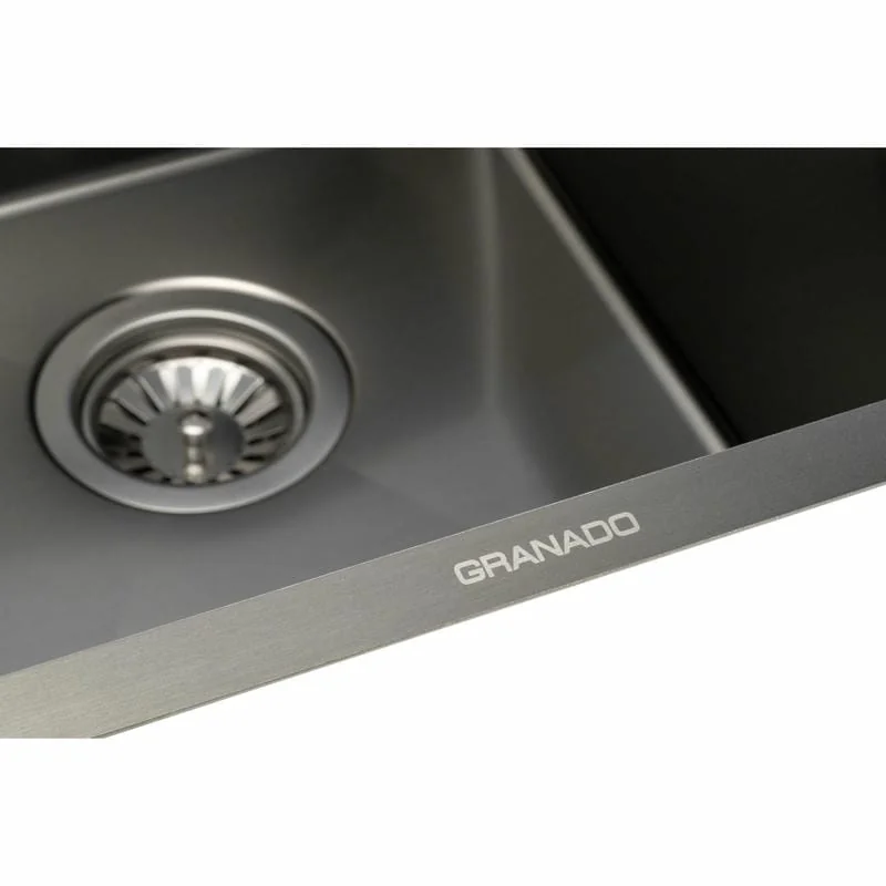 Мойка кухонная GRANADO Pravia S201 black (GS01201B) Мойка кухонная GRANADO Pravia S201 black (GS01201B)