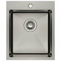 Мойка кухонная GRANADO Pravia S201 black (GS01201B) Мойка кухонная GRANADO Pravia S201 black (GS01201B)