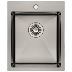 Мойка кухонная GRANADO Pravia S201 black (GS01201B)