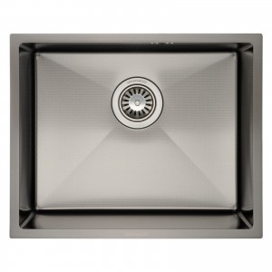 Мойка кухонная GRANADO Under top max STEEL S201 black honeycomb (GS07201BH)