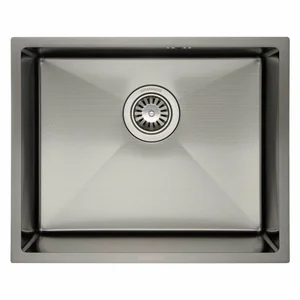Мойка кухонная GRANADO Under top max STEEL S201 black honeycomb (GS07201BH) Мойка кухонная GRANADO Under top max STEEL S201 black honeycomb (GS07201BH)