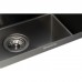 Мойка кухонная GRANADO Villena S201 black (GS03201B)