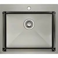 Мойка кухонная GRANADO Villena S201 black (GS03201B)