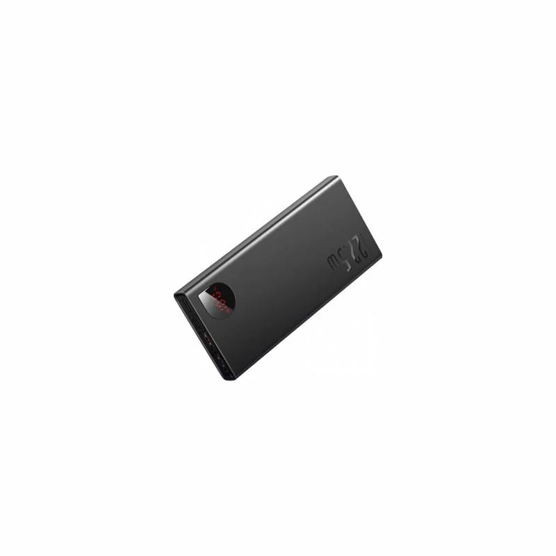 Батарея универсальная Baseus Adaman 10000mAh, PD QC/3.0/22,5W, black (PPAD070001) Батарея универсальная Baseus Adaman 10000mAh, PD QC/3.0/22,5W, black (PPAD070001)