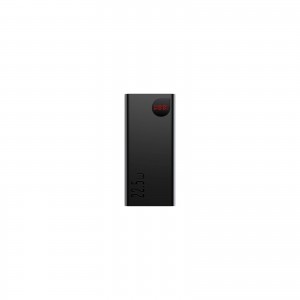 Батарея универсальная Baseus Adaman 10000mAh, PD QC/3.0/22,5W, black (PPAD070001)