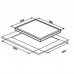 Варочная поверхность Liberty PG6141S-CC2I (446)