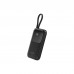 Батарея универсальная Canyon 10000mAh OnPower 101 PD/22.5W built-in cable Black (CNS-CPB101BK)