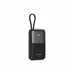 Батарея универсальная Canyon 10000mAh OnPower 101 PD/22.5W built-in cable Black (CNS-CPB101BK)