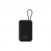 Батарея универсальная Canyon 10000mAh OnPower 101 PD/22.5W built-in cable Black (CNS-CPB101BK)