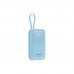 Батарея универсальная Canyon 10000mAh OnPower 101 PD/22.5W built-in cable Blue (CNS-CPB101BL)