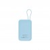Батарея универсальная Canyon 10000mAh OnPower 101 PD/22.5W built-in cable Blue (CNS-CPB101BL)
