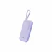 Батарея универсальная Canyon 10000mAh OnPower 101 PD/22.5W built-in cable Purple (CNS-CPB101PU)