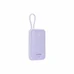 Батарея универсальная Canyon 10000mAh OnPower 101 PD/22.5W built-in cable Purple (CNS-CPB101PU)