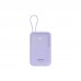 Батарея универсальная Canyon 10000mAh OnPower 101 PD/22.5W built-in cable Purple (CNS-CPB101PU)